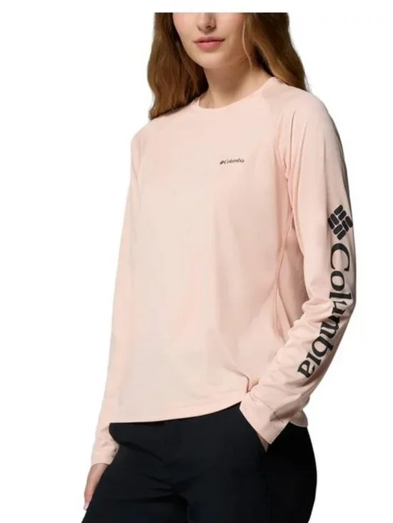 Columbia Women's Long Sleeve Sun Tee NEW - Picture 3 of 3